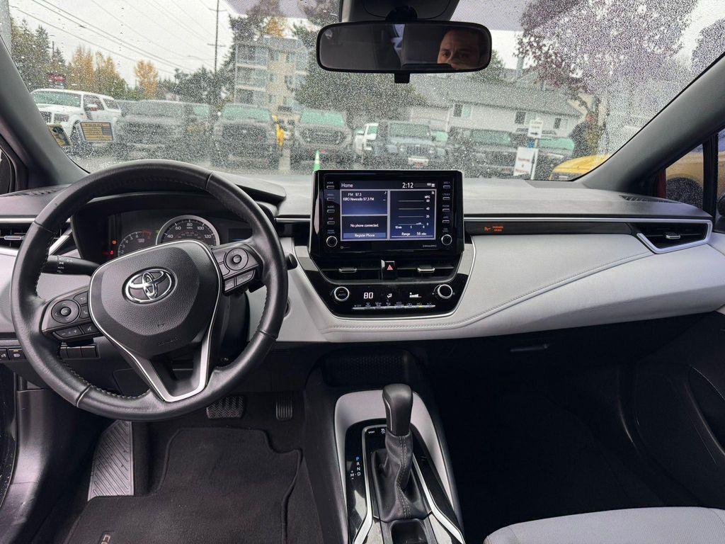 used 2021 Toyota Corolla car, priced at $16,995