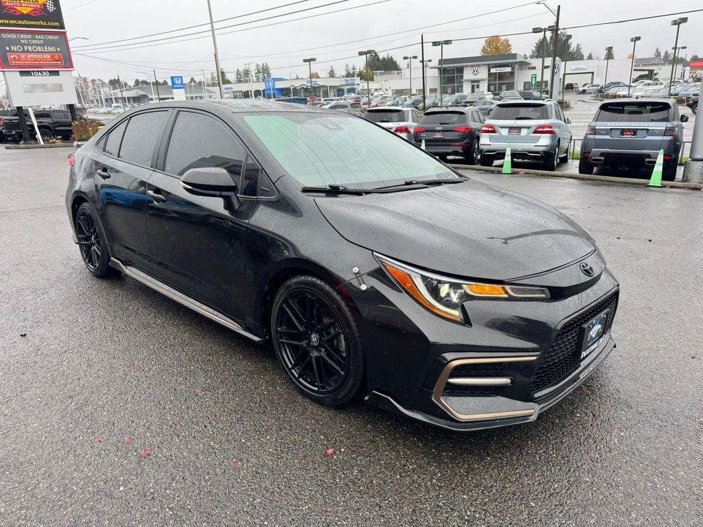 used 2021 Toyota Corolla car, priced at $16,995