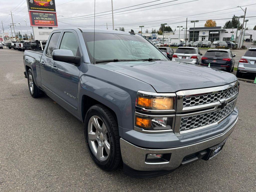 used 2015 Chevrolet Silverado 1500 car, priced at $22,995