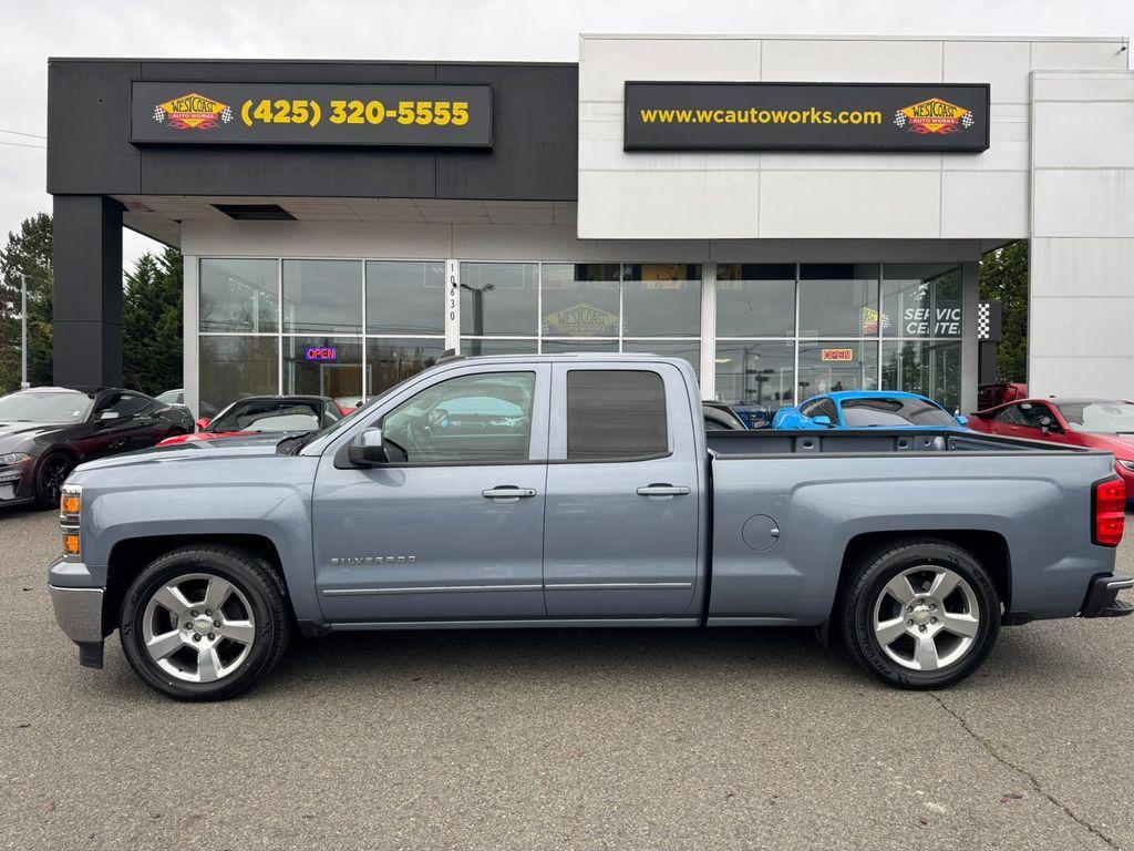 used 2015 Chevrolet Silverado 1500 car, priced at $22,995