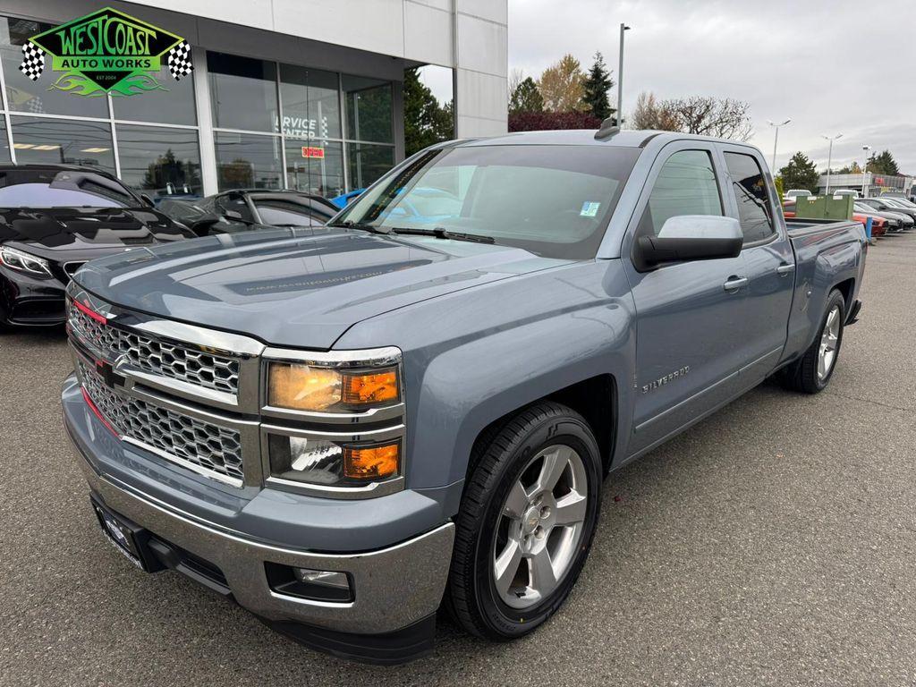 used 2015 Chevrolet Silverado 1500 car, priced at $22,995