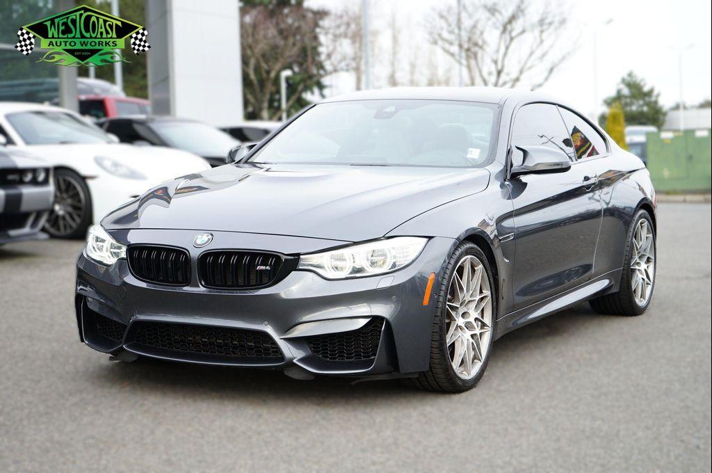 used 2017 BMW M4 car