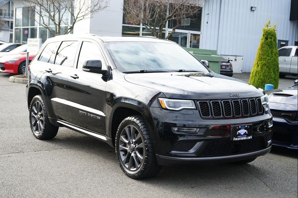 used 2018 Jeep Grand Cherokee car, priced at $18,995