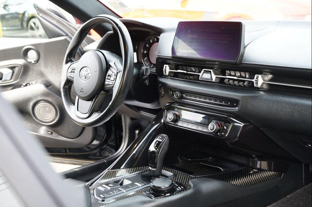 used 2020 Toyota Supra car, priced at $49,995