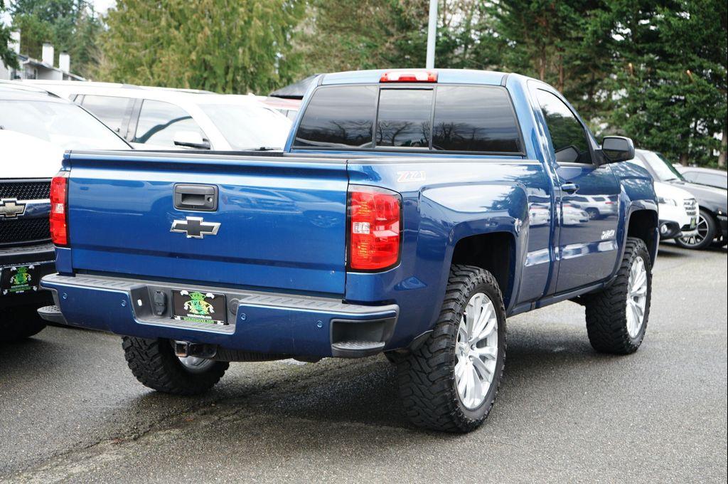 used 2017 Chevrolet Silverado 1500 car, priced at $36,995