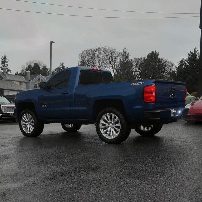 used 2017 Chevrolet Silverado 1500 car, priced at $36,995