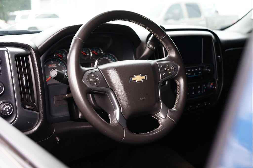 used 2017 Chevrolet Silverado 1500 car, priced at $36,995