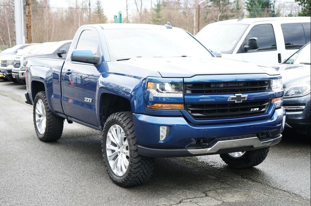 used 2017 Chevrolet Silverado 1500 car, priced at $36,995