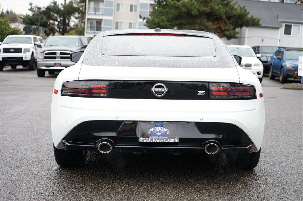 used 2024 Nissan Z car, priced at $38,995