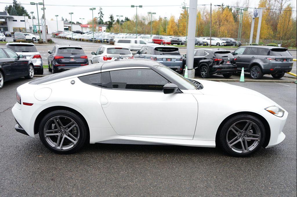 used 2024 Nissan Z car, priced at $38,995