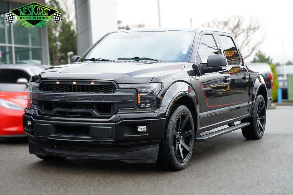 used 2019 Ford F-150 car, priced at $35,995