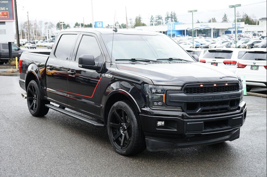 used 2019 Ford F-150 car, priced at $35,995