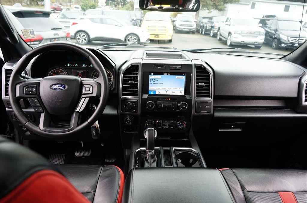 used 2019 Ford F-150 car, priced at $35,995