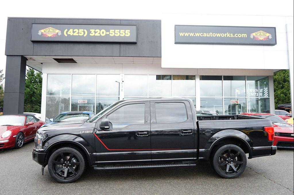 used 2019 Ford F-150 car, priced at $35,995