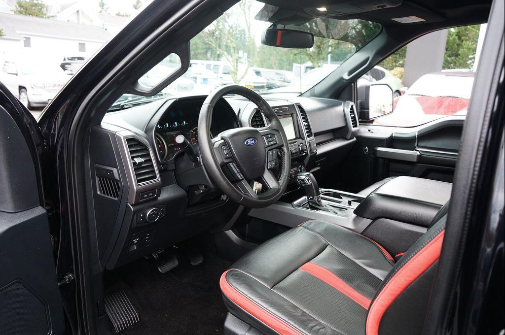used 2019 Ford F-150 car, priced at $35,995