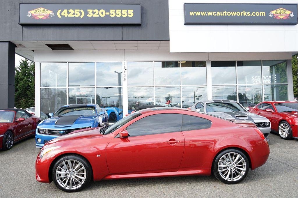 used 2014 INFINITI Q60 car, priced at $16,995