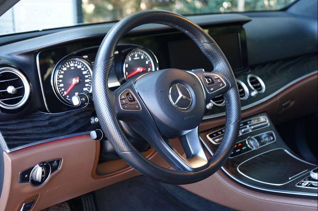 used 2018 Mercedes-Benz E-Class car, priced at $37,995