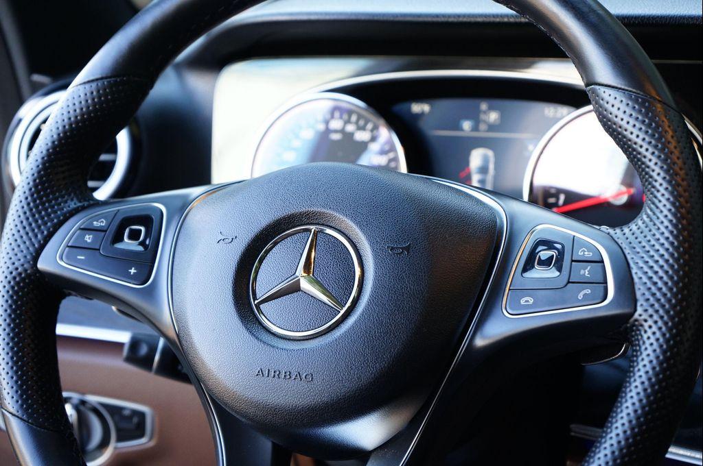 used 2018 Mercedes-Benz E-Class car, priced at $37,995