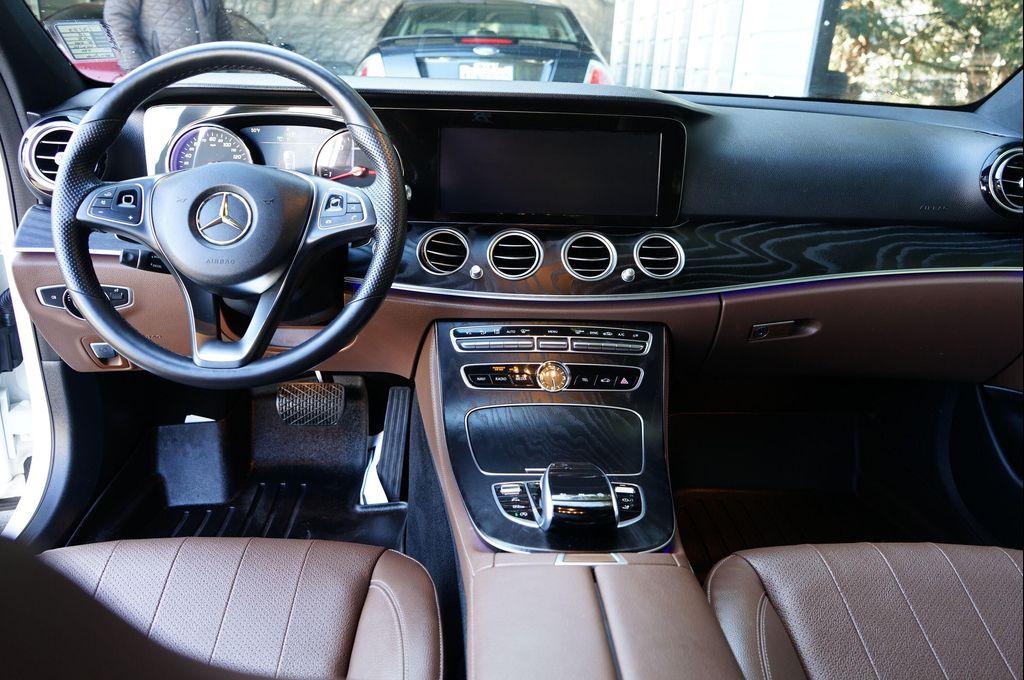 used 2018 Mercedes-Benz E-Class car, priced at $37,995