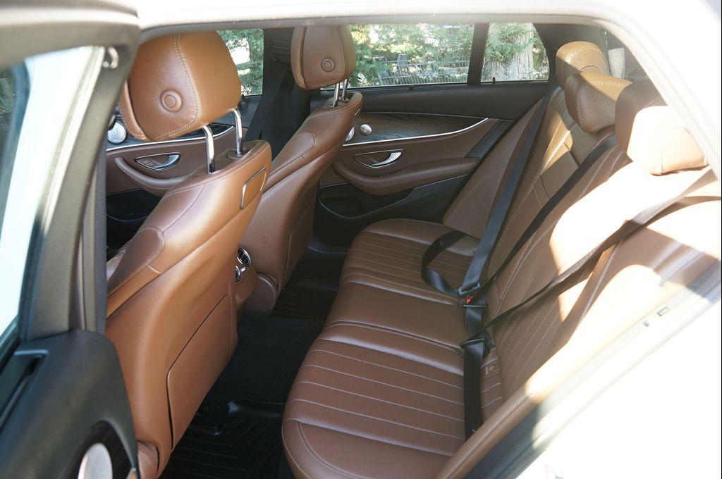 used 2018 Mercedes-Benz E-Class car, priced at $37,995