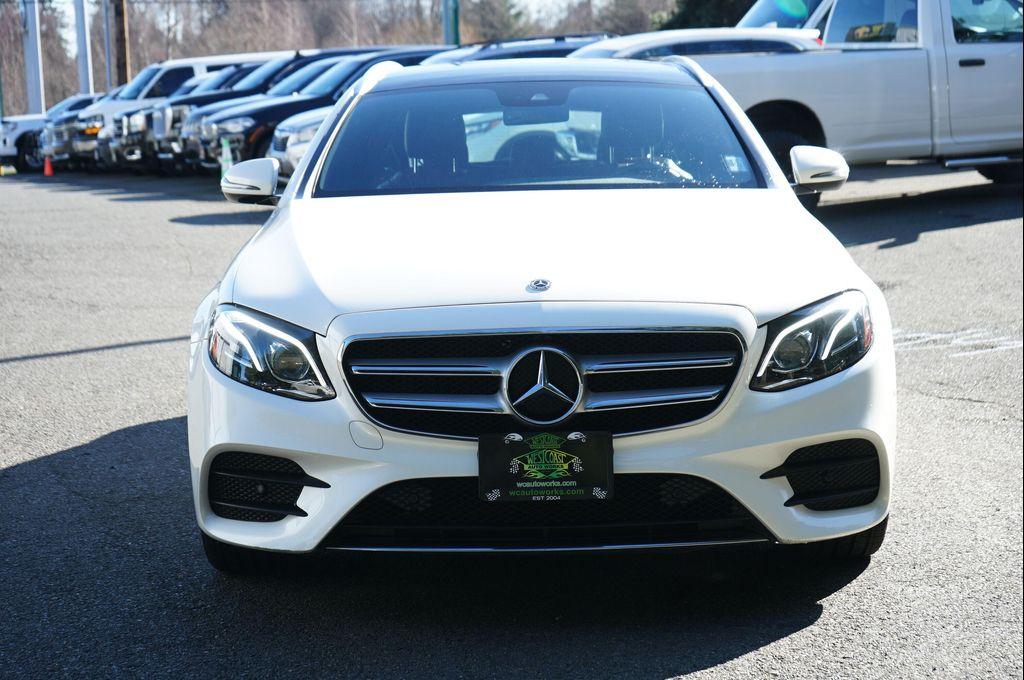 used 2018 Mercedes-Benz E-Class car, priced at $37,995