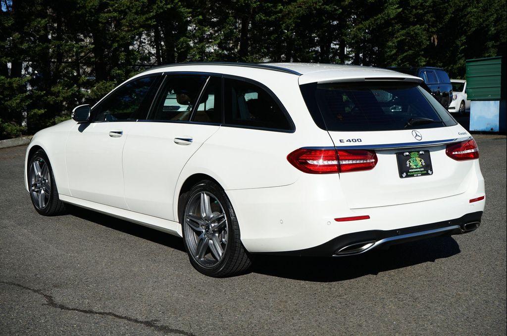 used 2018 Mercedes-Benz E-Class car, priced at $37,995