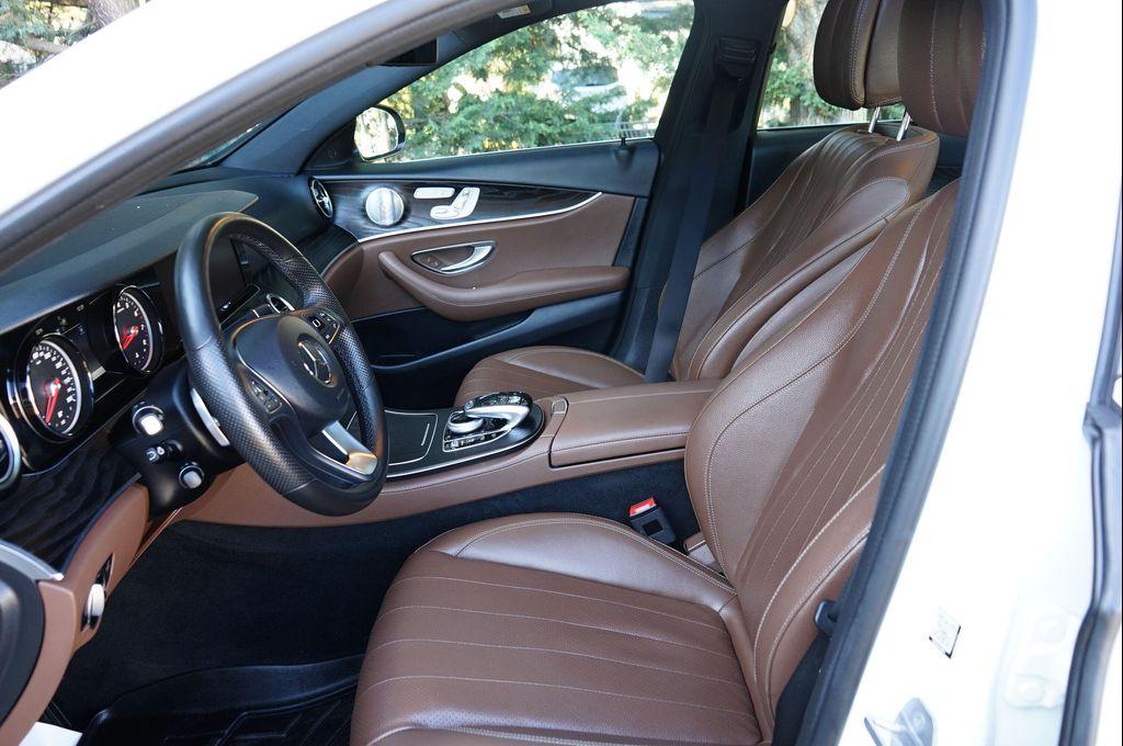 used 2018 Mercedes-Benz E-Class car, priced at $37,995