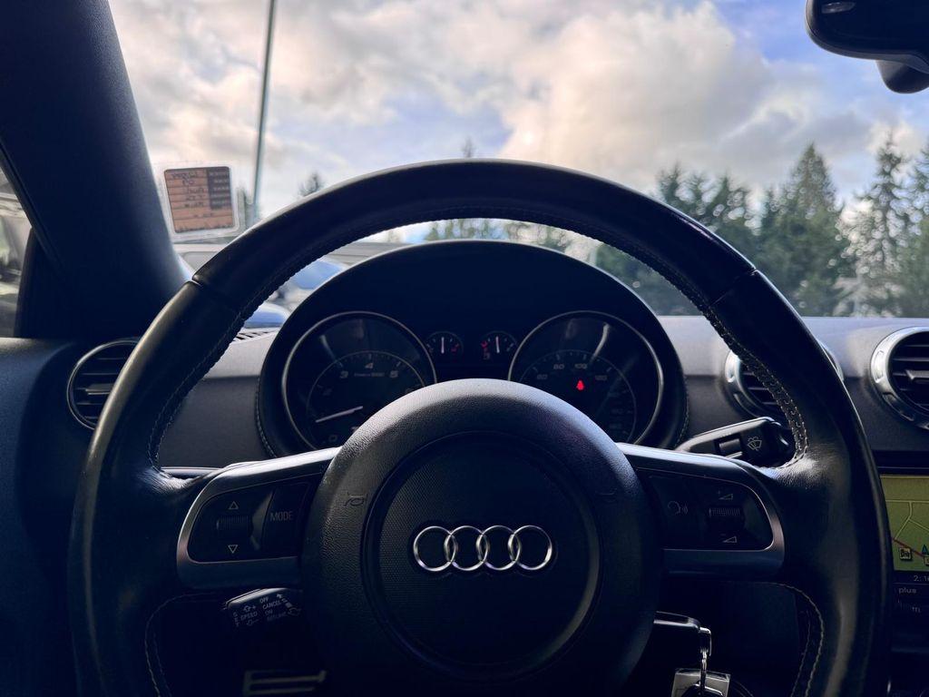 used 2009 Audi TTS car, priced at $17,995