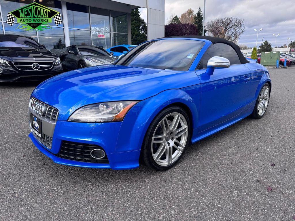 used 2009 Audi TTS car, priced at $17,995