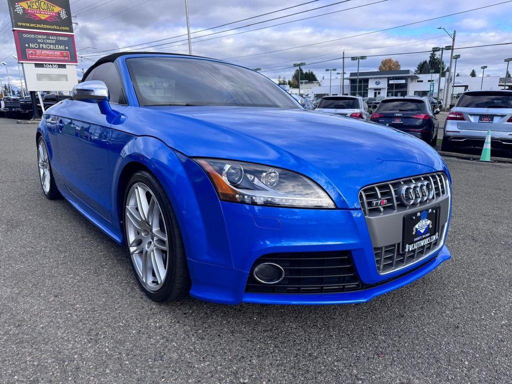 used 2009 Audi TTS car, priced at $17,995