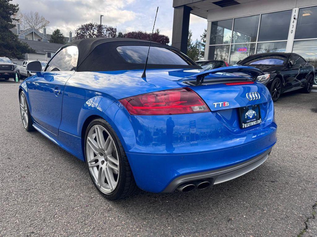 used 2009 Audi TTS car, priced at $17,995