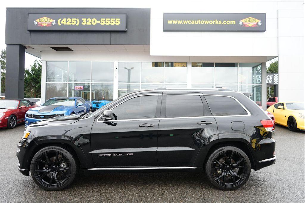 used 2018 Jeep Grand Cherokee car, priced at $21,995