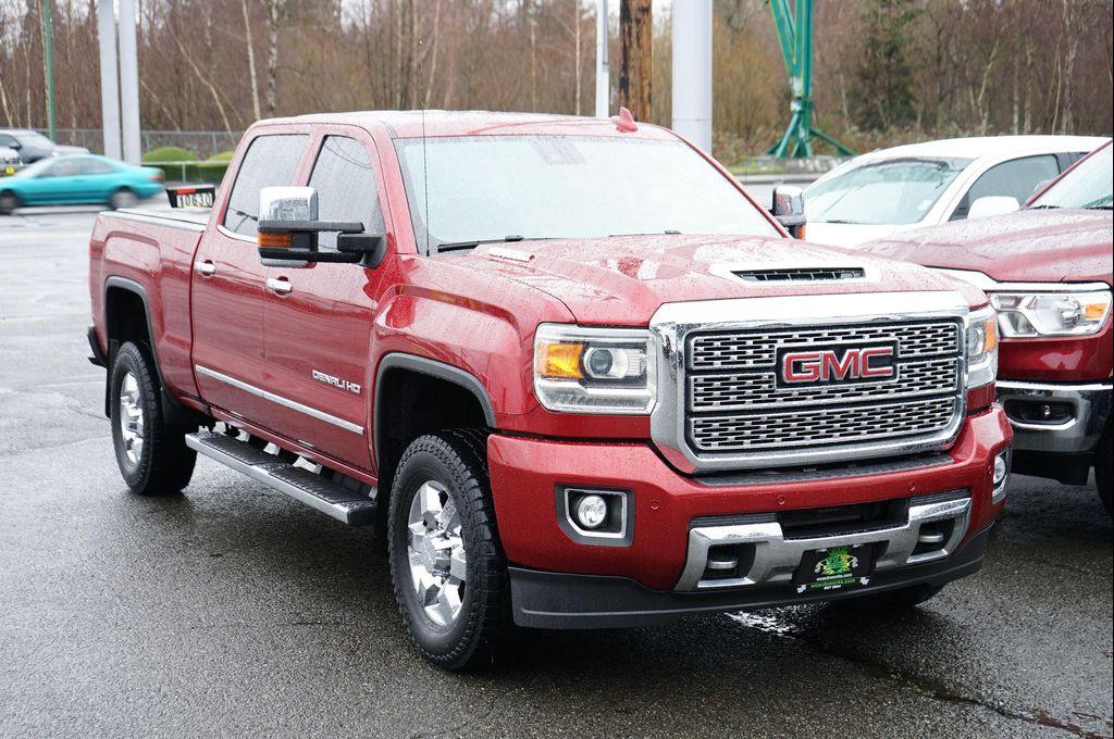 used 2019 GMC Sierra 3500 car, priced at $42,995