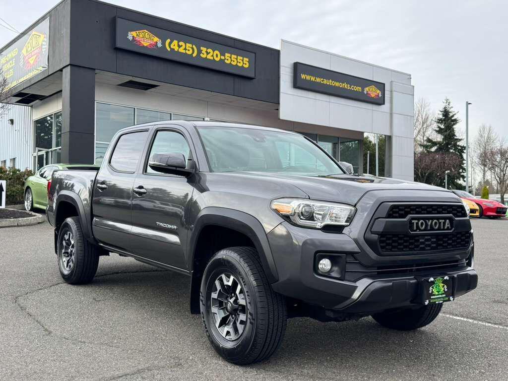 used 2018 Toyota Tacoma car, priced at $33,995
