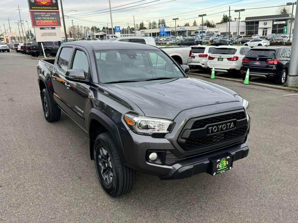 used 2018 Toyota Tacoma car, priced at $33,995