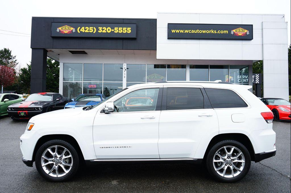 used 2015 Jeep Grand Cherokee car, priced at $13,995