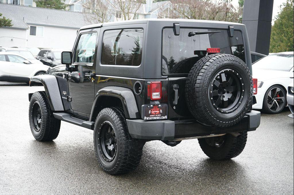 used 2016 Jeep Wrangler car, priced at $19,995