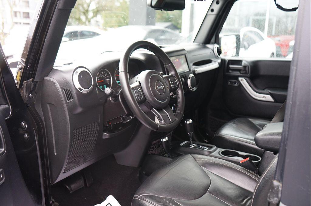 used 2016 Jeep Wrangler car, priced at $19,995