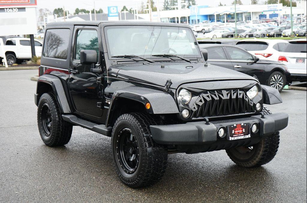 used 2016 Jeep Wrangler car, priced at $19,995