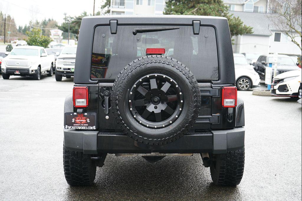 used 2016 Jeep Wrangler car, priced at $19,995