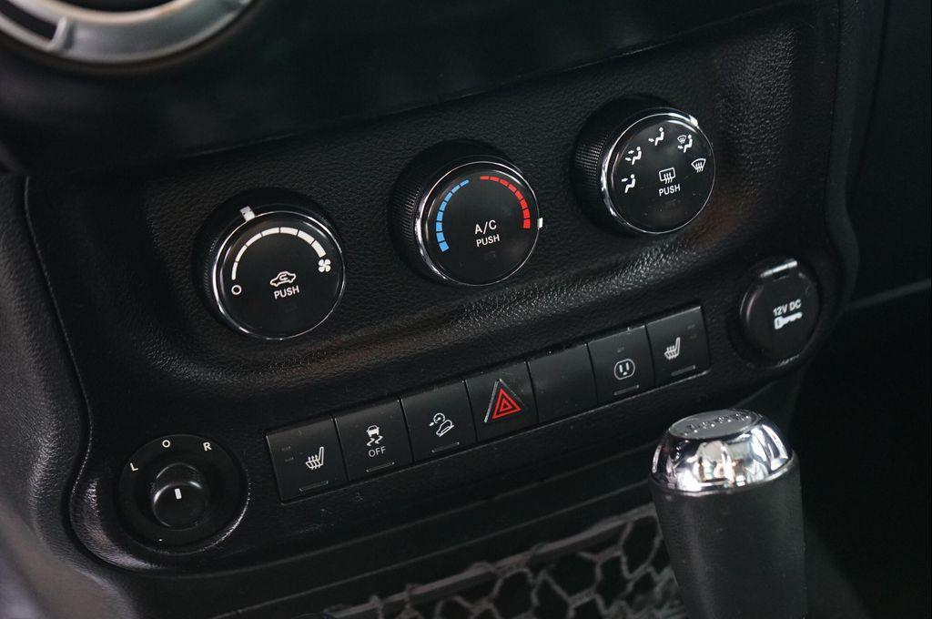 used 2016 Jeep Wrangler car, priced at $19,995