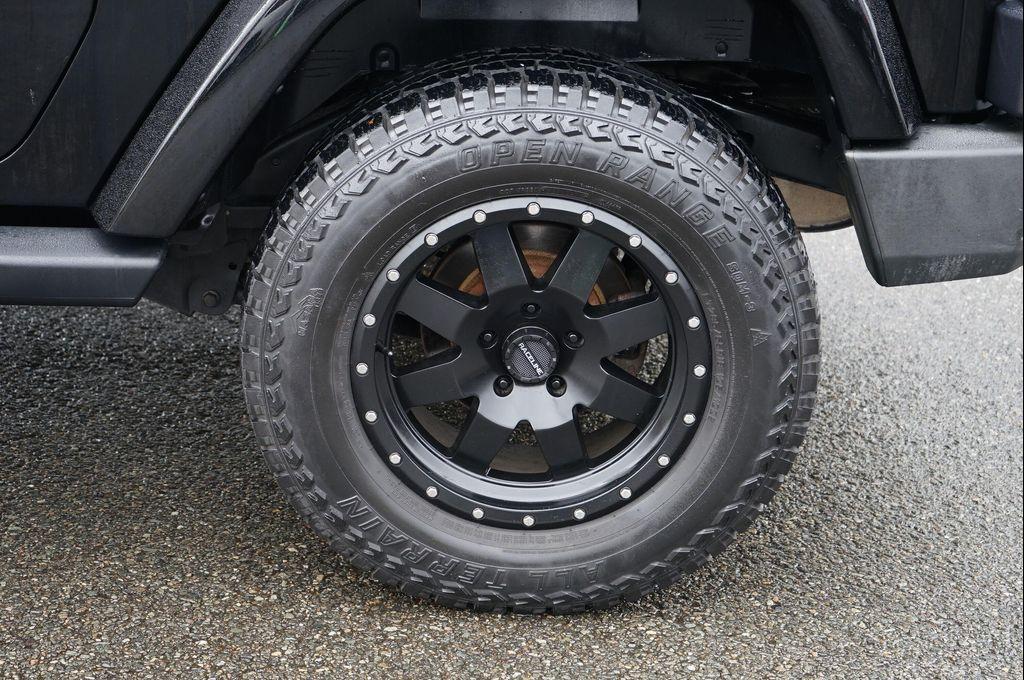 used 2016 Jeep Wrangler car, priced at $19,995