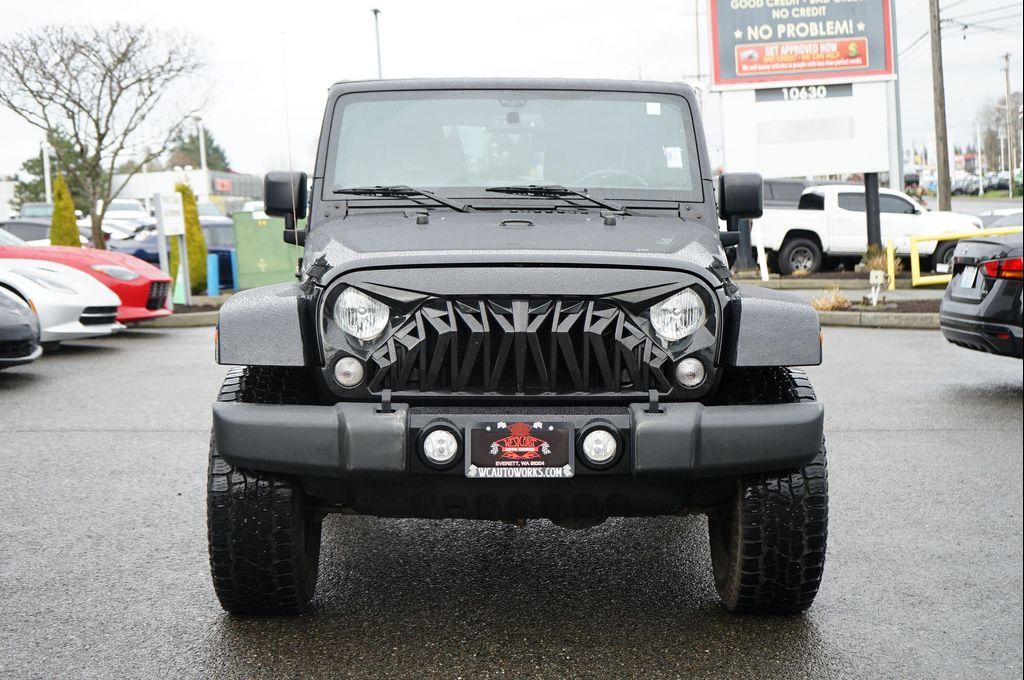 used 2016 Jeep Wrangler car, priced at $19,995