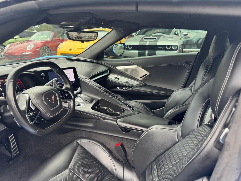 used 2022 Chevrolet Corvette car, priced at $70,995