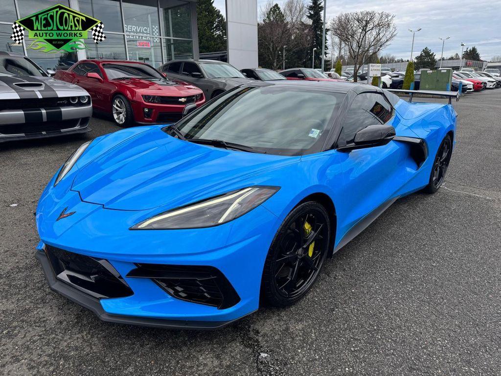 used 2022 Chevrolet Corvette car, priced at $70,995