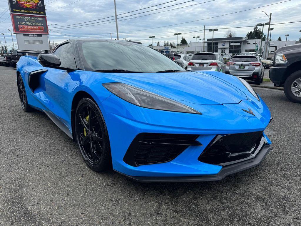 used 2022 Chevrolet Corvette car, priced at $70,995