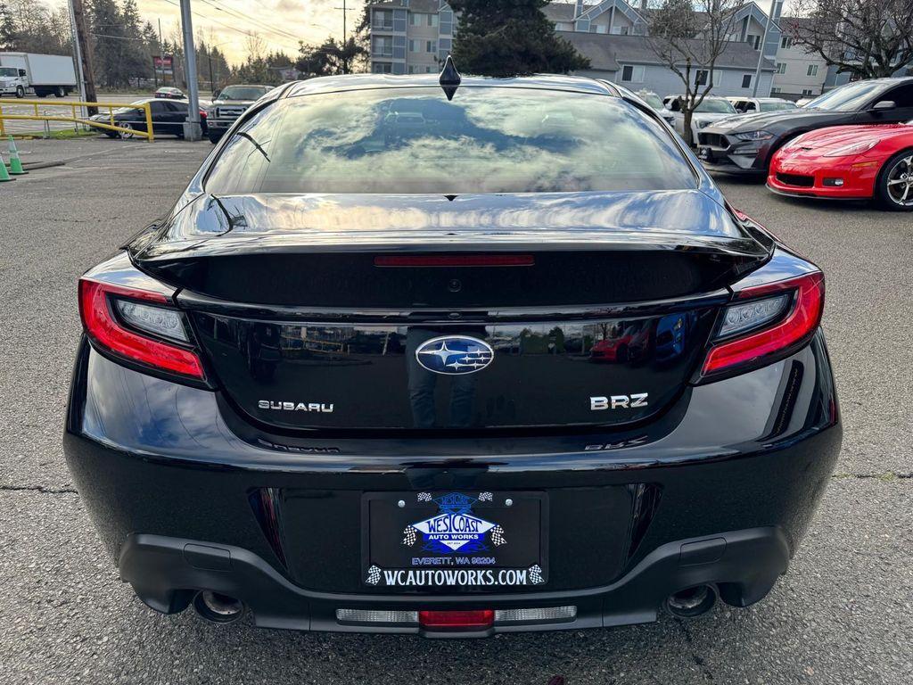 used 2022 Subaru BRZ car, priced at $24,995
