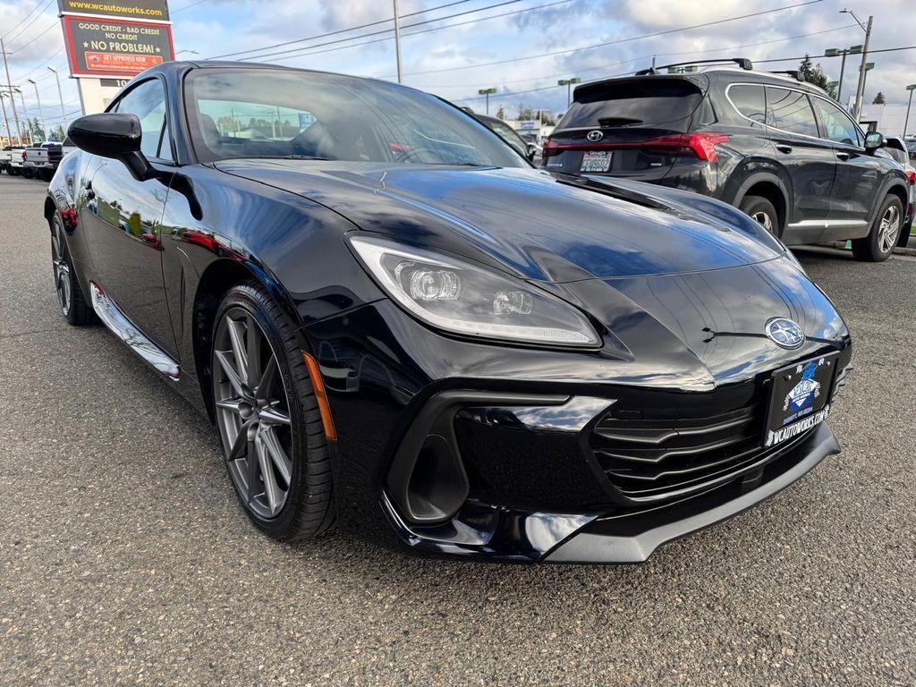 used 2022 Subaru BRZ car, priced at $24,995