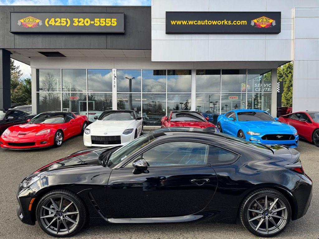 used 2022 Subaru BRZ car, priced at $24,995