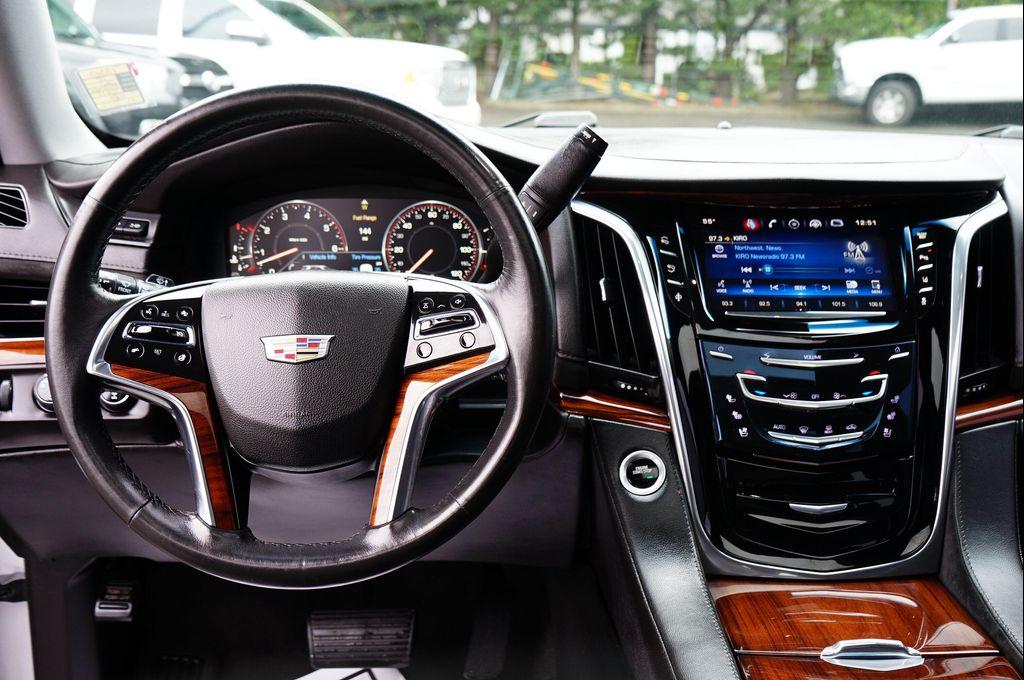 used 2015 Cadillac Escalade car, priced at $19,995